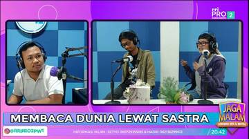 Membaca Sastra: Petualangan Tanpa Batas