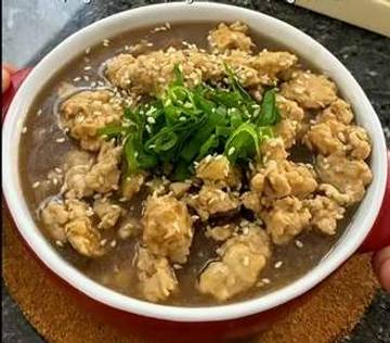 Resep Tim Telur Ayam Cincang Praktis dan Bergizi