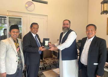 UIN Saizu Tingkatkan Kerja Sama Internasional