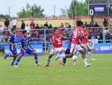 Persibangga Vs Persibas, Demi Tiket 16 Besar