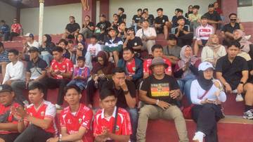 Suporter Optimistis Persibangga Menang atas Persibas