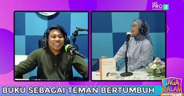 Buku Sebagai Teman Bertumbuh 