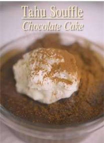 Tahu Souffle Chocolate Cake, Dessert Sehat Rasa Cokelat 