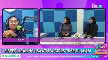 Sister Healing: Komunitas Perempuan Pecinta Alam