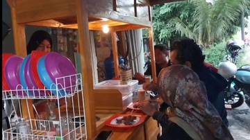Karang Taruna Bunton Bangun Kemandirian Ekonomi Lewat Angkringan