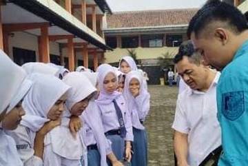 Satresnarkoba Banyumas Bentengi Pelajar dari Narkoba