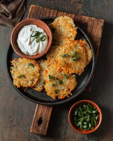 Potato Pancake, Camilan Diet dari Kentang