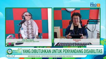 Pertuni Banyumas Kembangkan Potensi Tunanetra