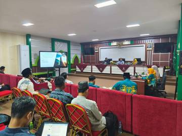 S3 UIN Saizu Gelar Workshop Persiapan Reakreditasi 2026