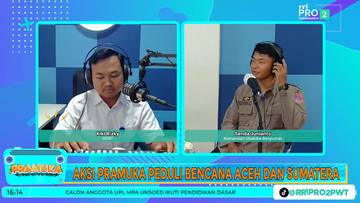 Pramuka Banyumas Salurkan Bantuan ke Aceh dan Sumatera