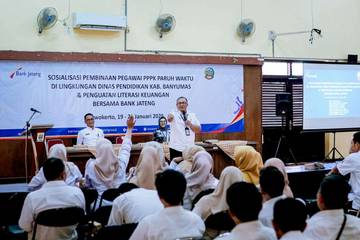 Pesan Sekda Banyumas untuk PPPK Guru Paruh Waktu