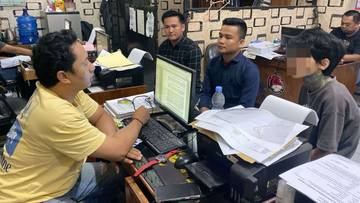 Pengedar Sinte Majenang Ditangkap Polisi, Barang Bukti Disita