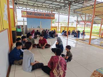 Anak Panti Cilacap Ikuti Psikoedukasi Emosi