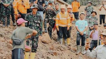 Pemdes Cibeunying Rencanakan Reboisasi Area Mahkota Pasca Longsor