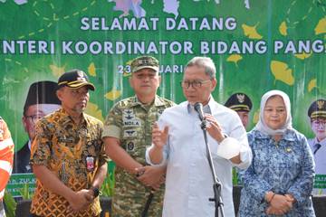 Zulkifli Hasan Minta Pengelolaan RDF Cilacap Dibenahi
