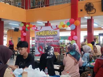 Pratistha Harsa Buka Pagi, Mudahkan Warga Cari Sarapan
