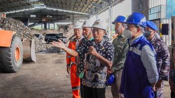Zulkifli Hasan Dorong Sampah di Cilacap Jadi Energi