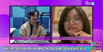 Safa Thera: Wani Jadi Kunci Usaha Kreatif