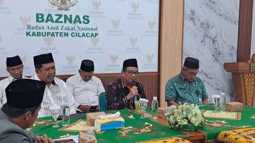 Ulama dan Baznas Cilacap Bahas Nishab Zakat Emas