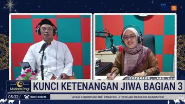 Kunci Ketenangan Jiwa: Rasa Syukur