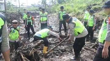 Banjir Bandang Purbalingga, Pleton Siaga Bhayangkara Dikerahkan
