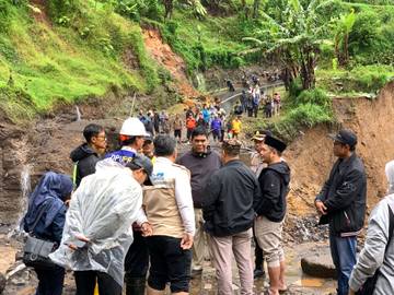 Pemkab Gerak Cepat Tangani Banjir Bandang Guci 
