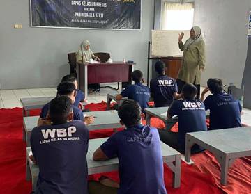 Lapas Brebes Gelar Program Pendidikan Kesetaraan untuk WBP