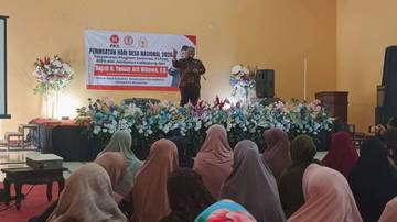 Anggota DPR RI Kawal Pembangunan di Desa Babakan