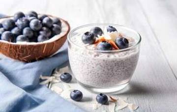 Blueberry Chia Pudding, Dessert Sehat Tanpa Menyiksa Diri