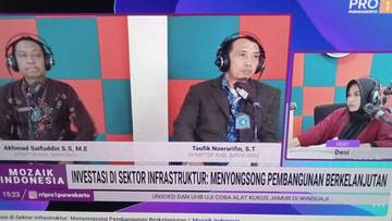 Transportasi sebagai Pendukung Sasaran Pembangunan Nasional