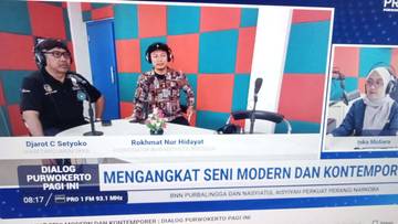 Seni Moderen dan Kontemporer  pada Banyumas Aestethic Soetedja