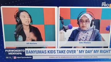 Banyumas Kids Take Over, Sehari Jalani Profesi Idaman