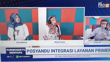 Revitalisasi dan Intergrasi Posyandu Layanan Primer