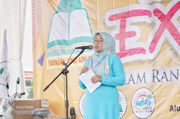 Ibnu Abbas Expo 2026, Bupati: Akhlak Lebih Utama 