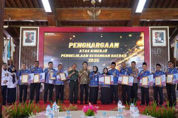 Wujudkan Kebumen Berdaya, Bupati Tekankan Transparansi Pengelolaan Keuangan 