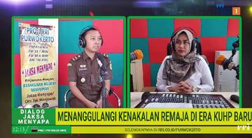 Jaksa Menyapa Soroti Kenakalan Remaja Terkait KUHP Baru
