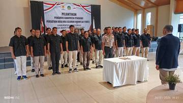 PBVSI Banyumas Resmi Dilantik, Fokus Benahi Pembinaan