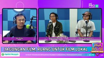 Jagongan Film: Menilik Ruang dan Eksistensi Sineas Lokal