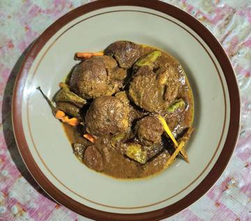 Rendang Jengkol sebagai Penambah Selera Makan