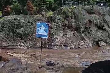 Dampak Banjir Lumpur, Ikan di Lokawisata Baturraden Mati
