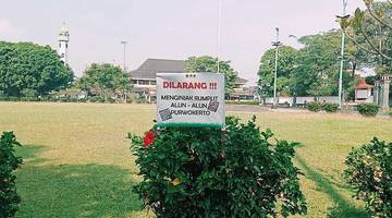 DLH: Larangan Injak Rumput Alun-alun Demi Kelestarian Lingkungan