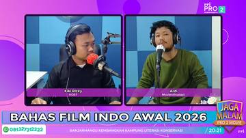 Geliat Industri Film Indonesia di Awal 2026