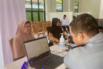 Mayoritas Pemohon Paspor di Imigrasi Cilacap untuk Bekerja