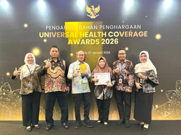  Cakupan JKN Banyumas Hampir 100 Persen