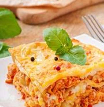 Lasagna Sehat: Menu Diet Tinggi Protein dan Serat