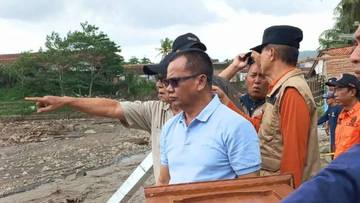 BPBD Brebes Tangani Bencana di Bamiayu