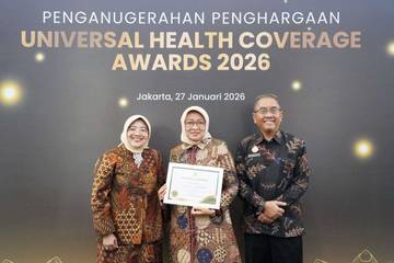 Kebumen Kembali Ukir Prestasi Ajang UHC Awards 2026