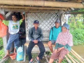 Banjir Lumpur Sungai Banjaran Lumpuhkan Ekonomi Petani Ikan
