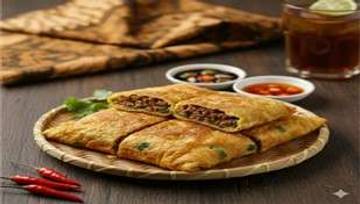 Martabak Tuna Telur Panggang: Menu Rumahan Sehat 