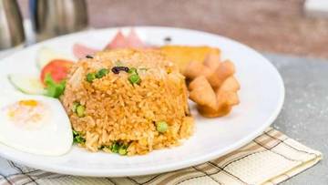 Nasi Goreng Keju, Menu Praktis Favorit Keluarga